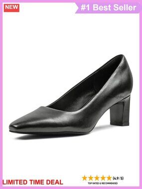 Rockport Total Motion Merida Pump Heel – Arch Support Cushioned Comfort Women's